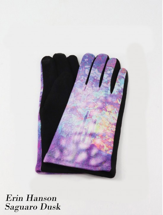 Oil Painting Design Touch Screen Glove